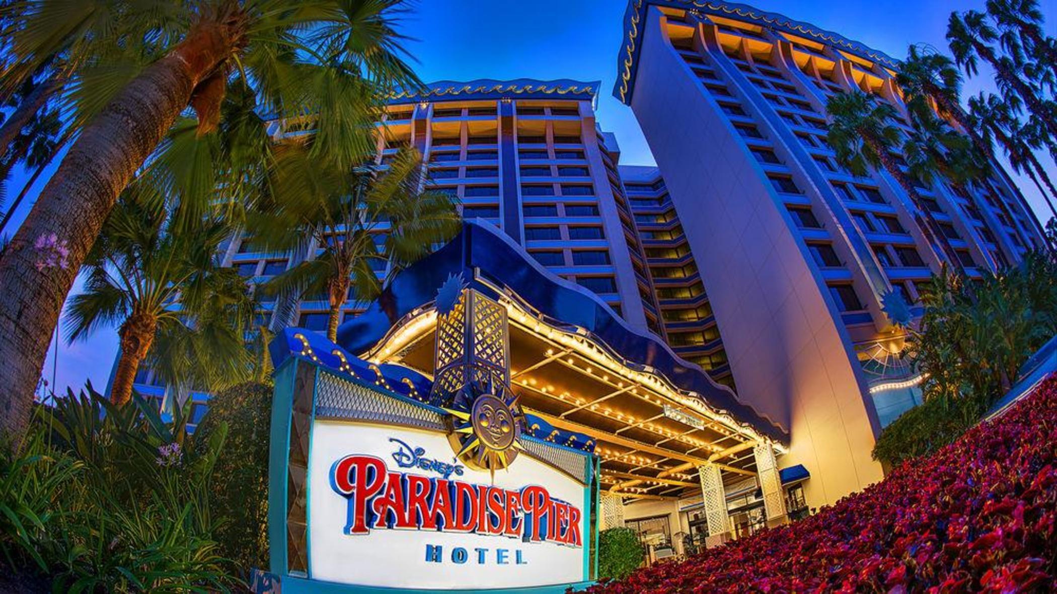 Disneys Paradise Pier Anaheim Exteriör bild